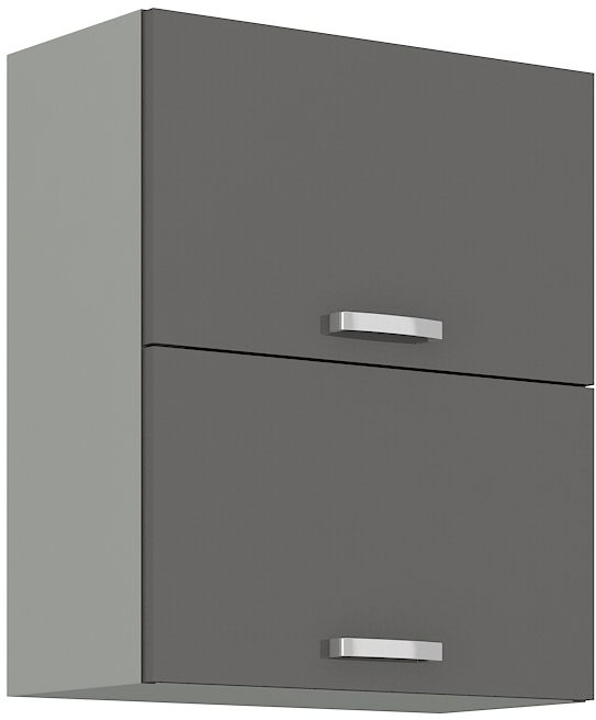 Oberschrank 60 cm / 72  cm mit Klapptür Grey