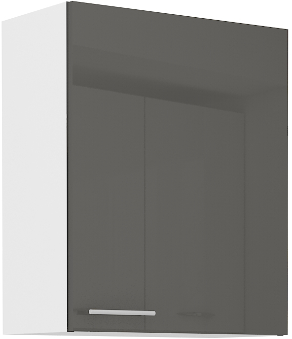 Oberschrank 60 cm / 72 cm LARA Grau HG