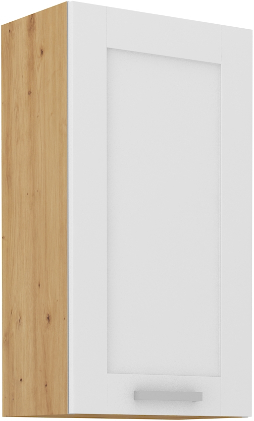 Oberschrank 50/90 cm - LUNA WH/AR