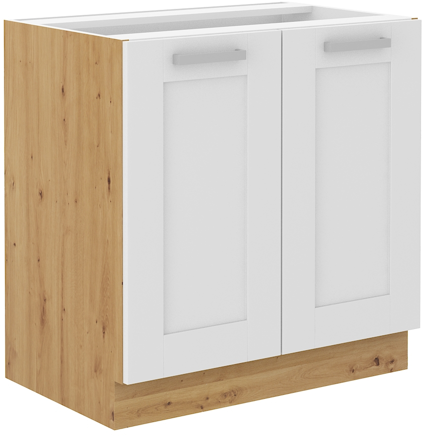 Unterschrank 80 cm - LUNA WH/AR