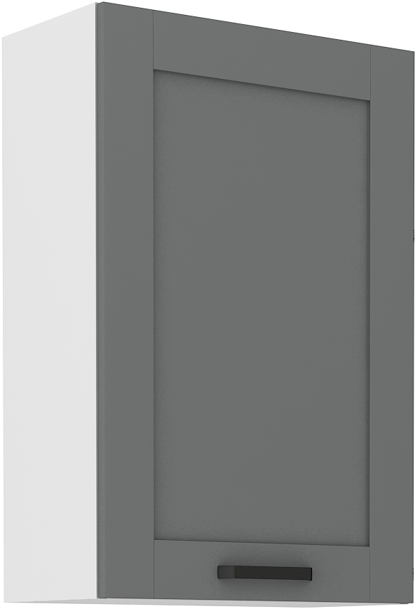 Oberschrank 60 cm / 90 cm LUNA DUST Grau / Weiss GR/WH