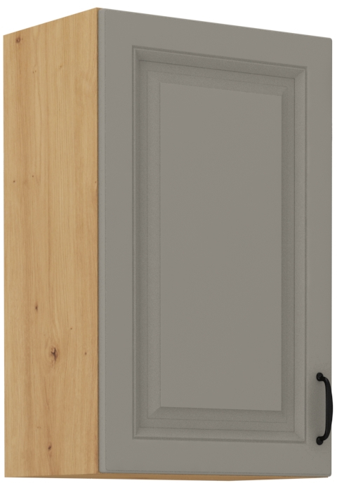Oberschrank 45 cm / 72 cm STILO CLAY Grau / Artisan GR/AR