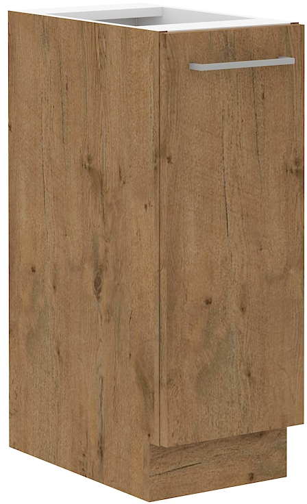 Unterschrank 30 cm mit Vorratauszug VIGO DARK