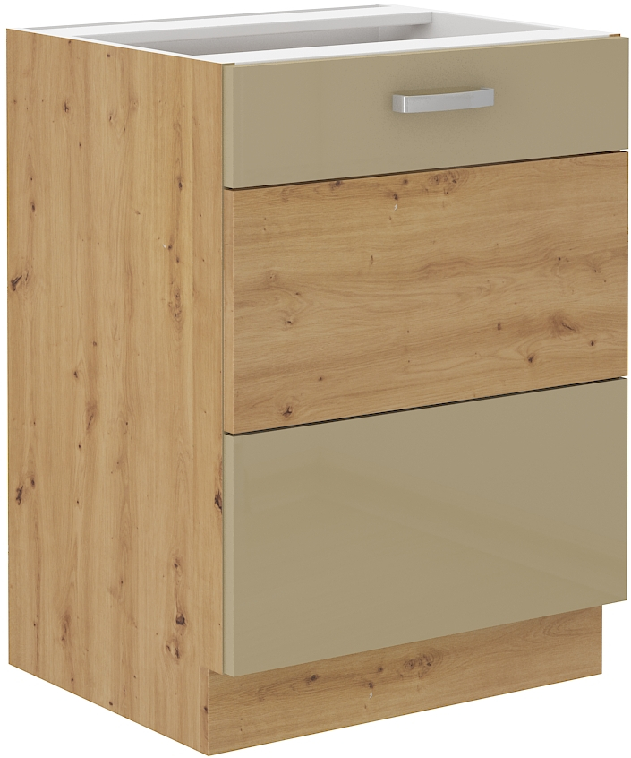 Unterschrank 60 cm ARTISAN Cappucino HG