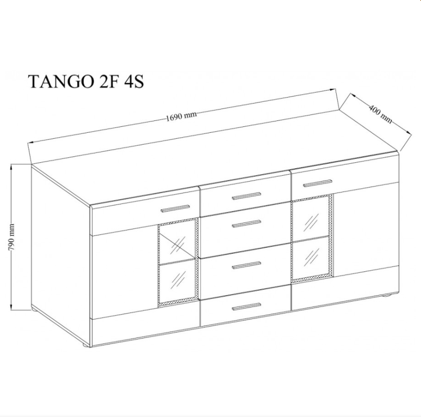 Kommode TANGO San Remo 