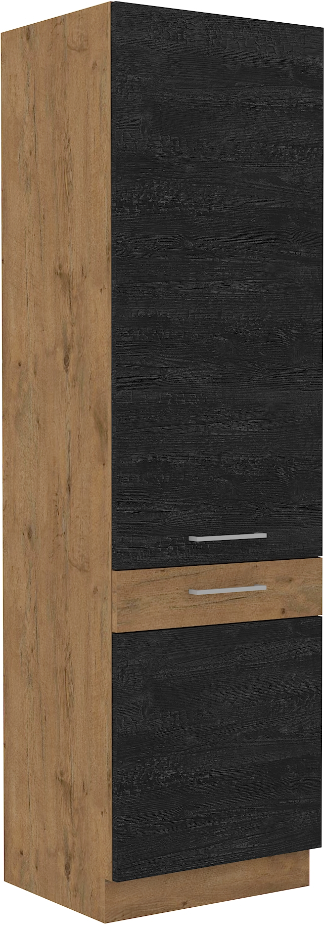 Hochschrank 60 cm / 210cm VIGO DARK