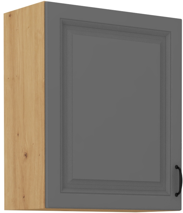 Oberschrank 60 cm / 72 cm STILO DUST Grau / Artisan GR/AR
