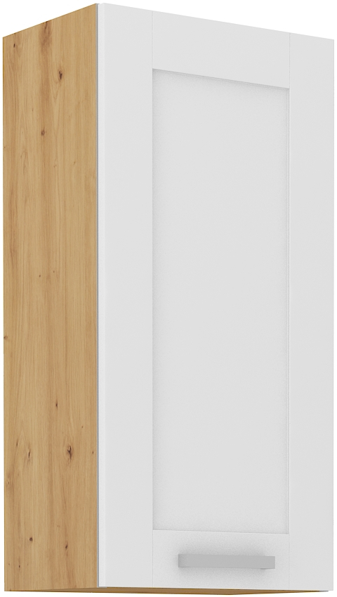 Oberschrank 45/90 cm - LUNA WH/AR
