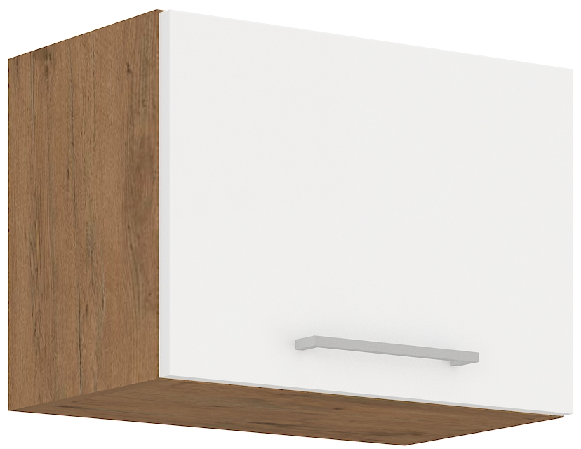 Oberschrank 50 cm / 36  cm mit Klapptür VIGO Weiss HG 
