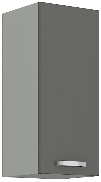 Oberschrank 30 cm / 72  cm Grey