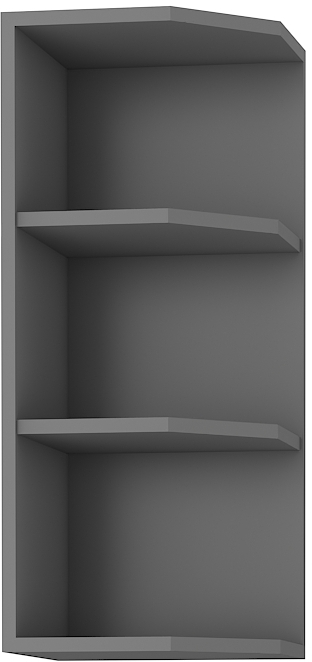 Oberer Abschlussschrank 30 cm / 72 cm AVA AR