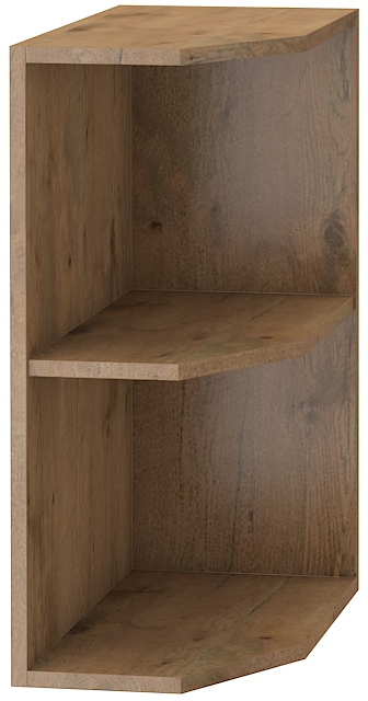 Unterer Abschlussschrank 30 cm VIGO DARK