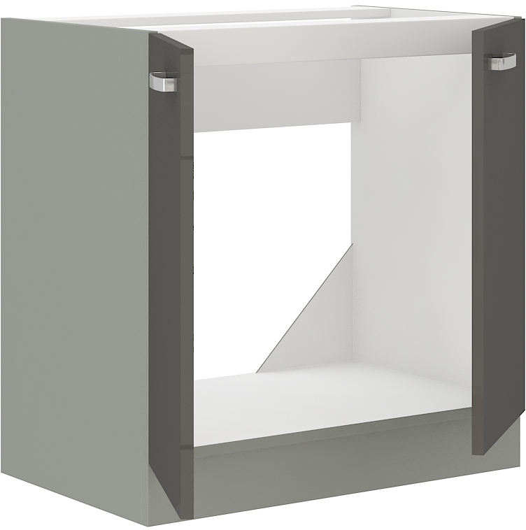 Spülenunterschrank 80 cm Grey