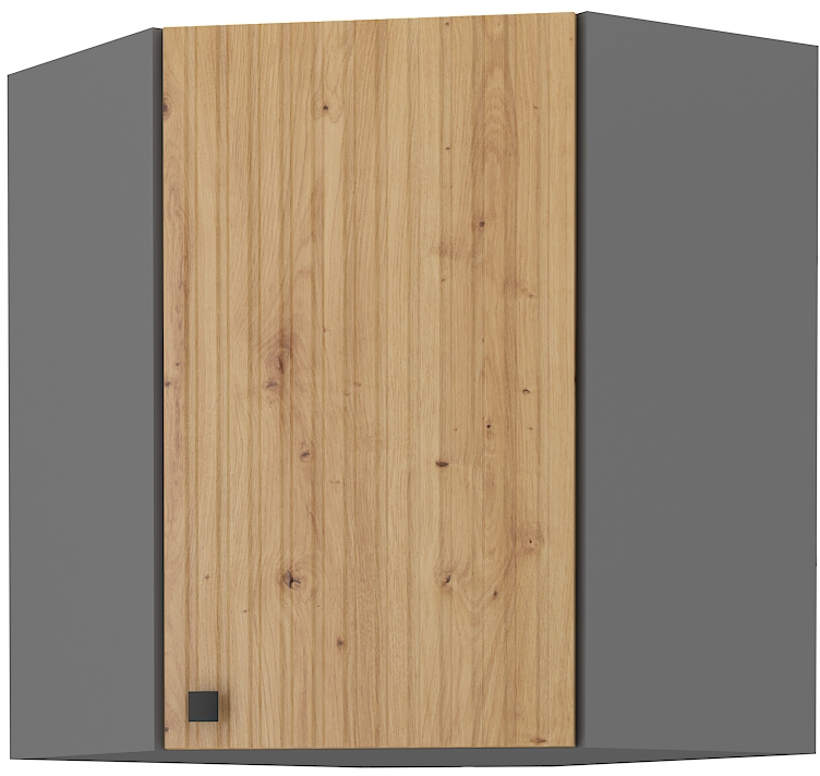 Eckoberschrank 60x60 cm / 72 cm AVA AR