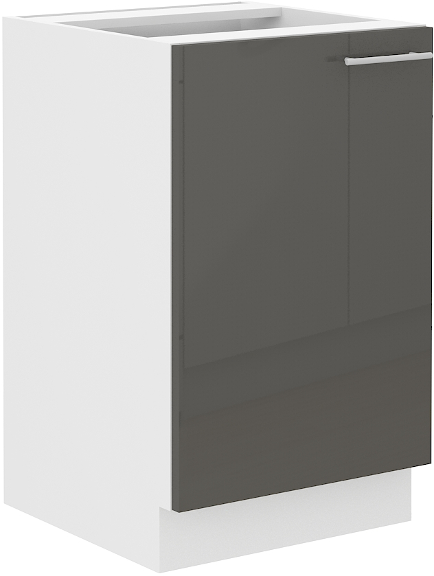 Spülenunterschrank 50 cm LARA Grau HG