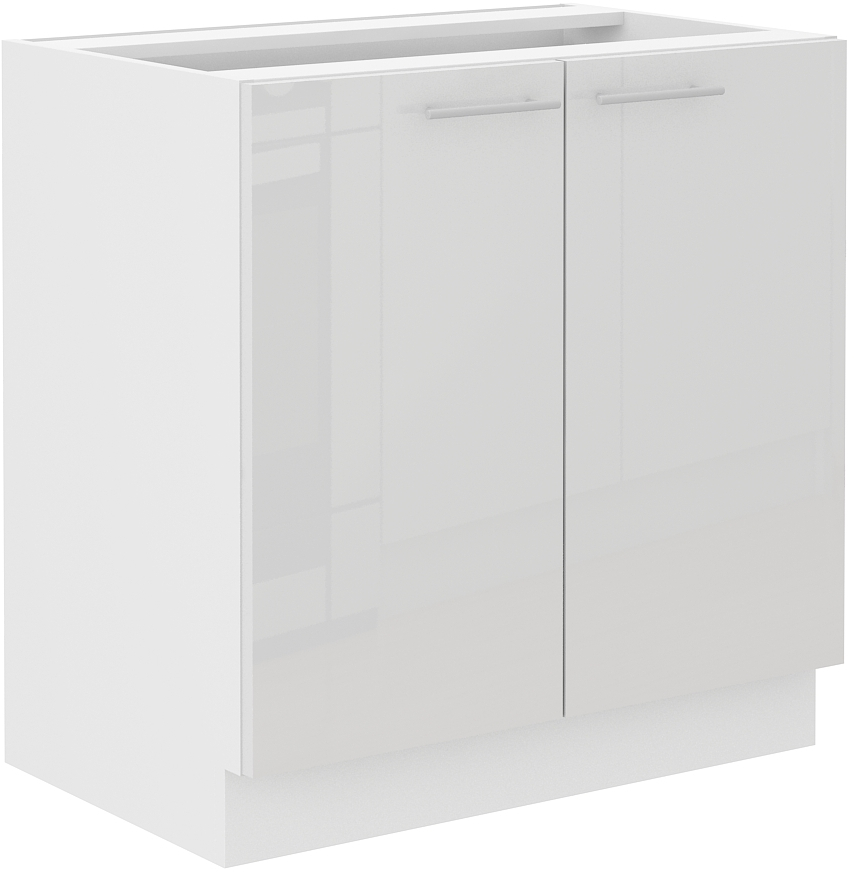 Spülenunterschrank 80 cm LARA Weiss HG