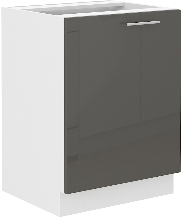 Unterschrank 60 cm LARA Grau HG