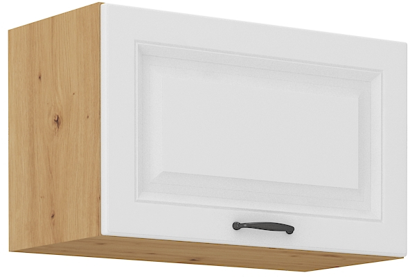Oberschrank mit Klapptür 60/36 cm - STILO WH/AR