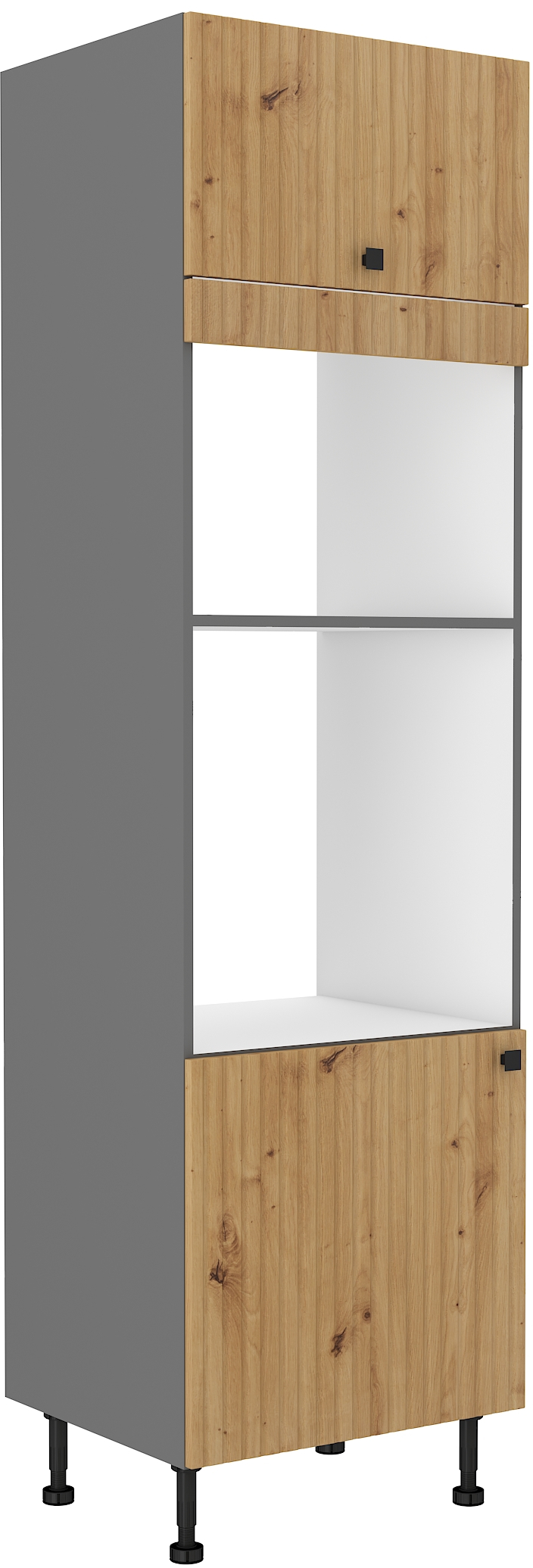 Backofenschrank für Mikrowelle 60 cm / 215cm AVA AR