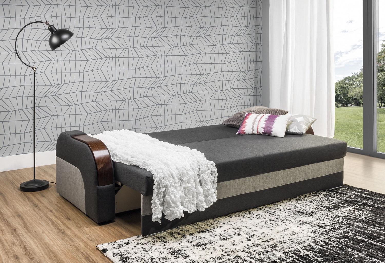 Sofa Komo mit Bettfunktion