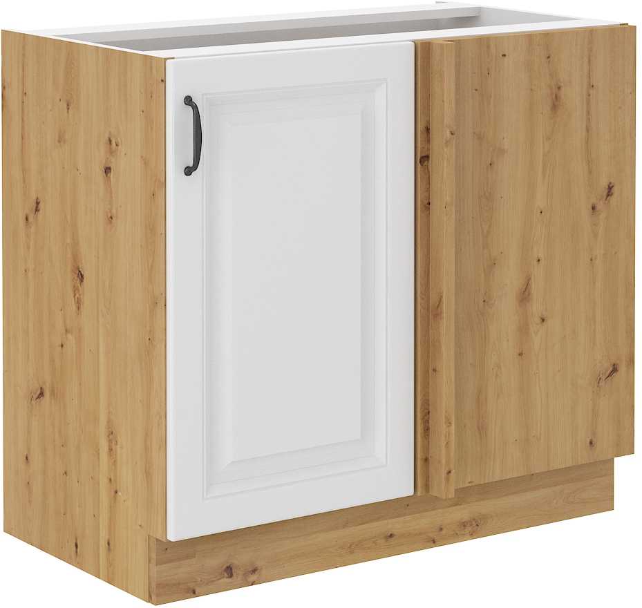 Eckunterschrank 105 cm - STILO WH/AR