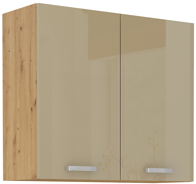 Oberschrank 80 cm / 72  cm ARTISAN Cappucino HG