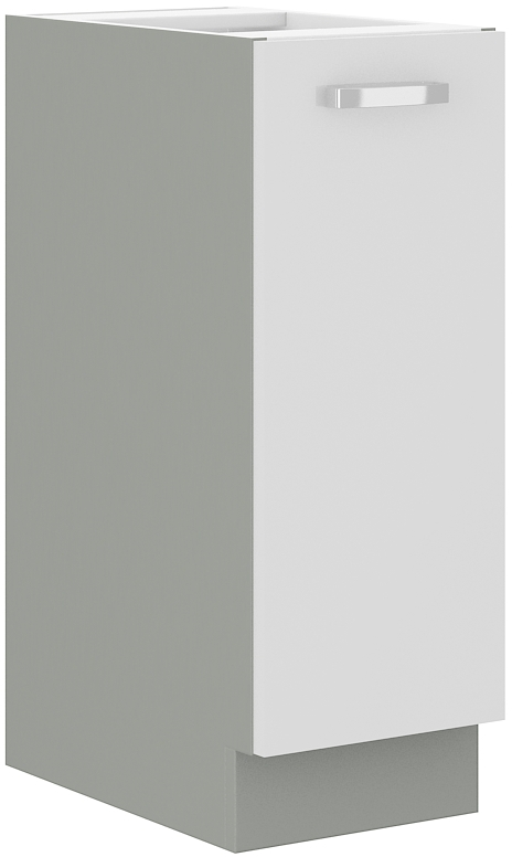 Unterschrank 30 cm Vorratsauszug Bianca
