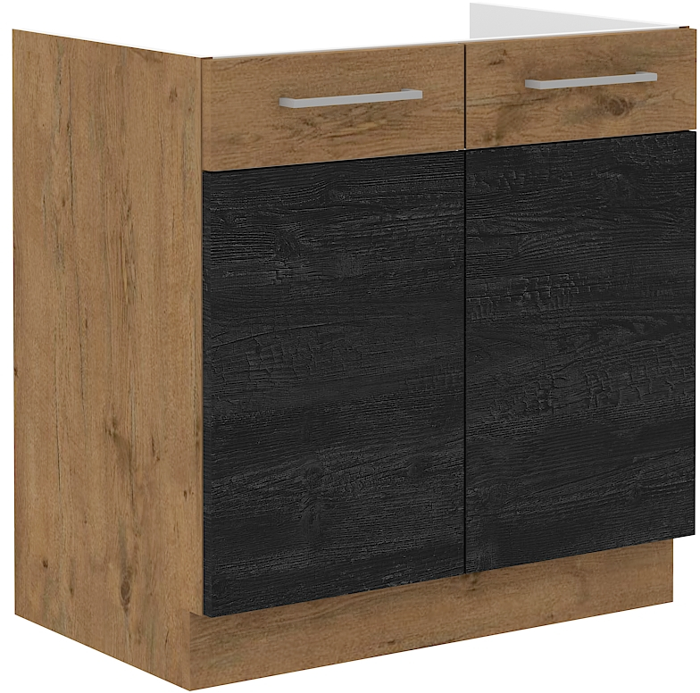Spülenunterschrank 80 cm VIGO DARK