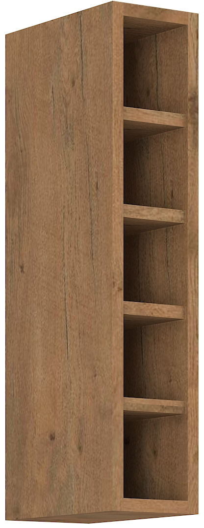 Offener Oberschrank 15 cm / 72  cm VIGO MATERA  mat 