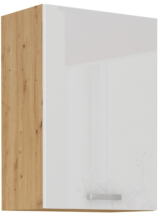 Oberschrank 50 cm / 72 cm Artisan weiß HG