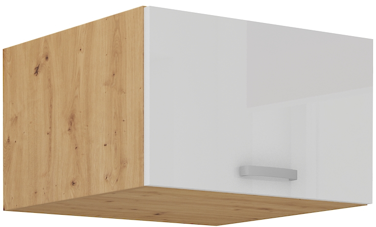 Aufsatzschrank 60 cm / 36 cm Artisan Weiss HG