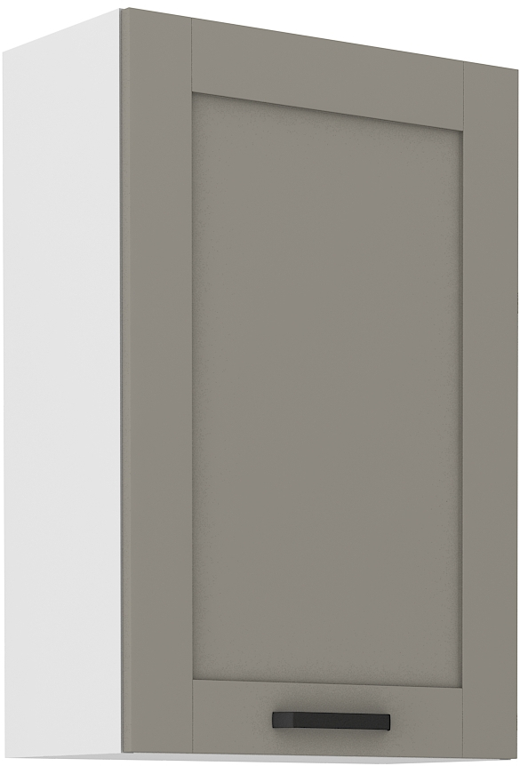 Oberschrank 60 cm / 90 cm LUNA CLAY Grau / Weiss GR/WH