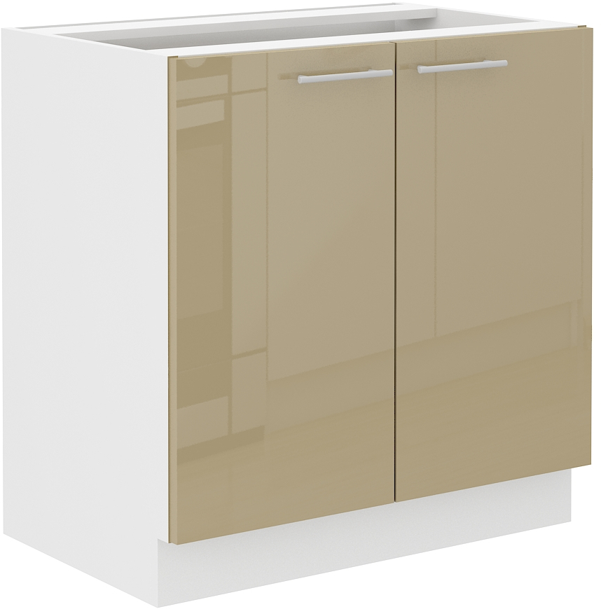 Spülenunterschrank 80 cm LARA Cappucino HG
