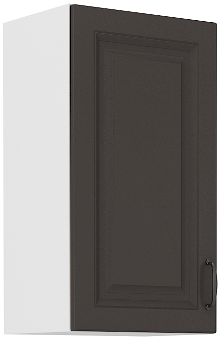 Oberschrank 40/72 cm - STILO GR/WH
