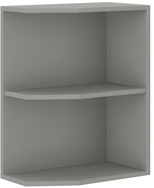 Unterer Abschlussschrank 30 cm Bianca
