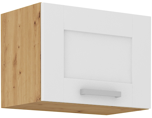 Oberschrank mit Klapptür 50/36 cm - LUNA WH/AR