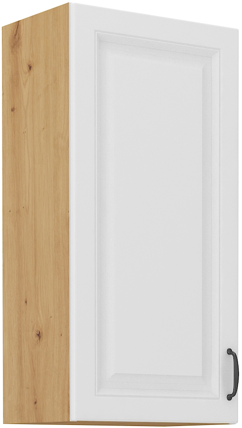 Oberschrank 40/90 cm - STILO WH/AR