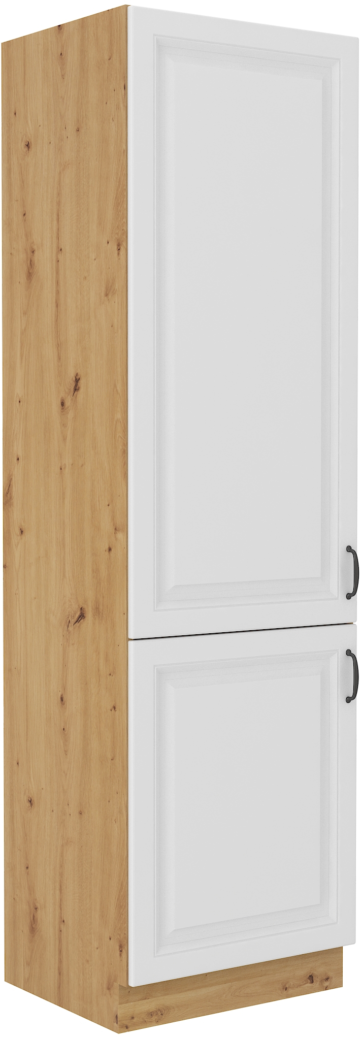 Kühlschrankumbauschrank 60/210 cm - STILO WH/AR