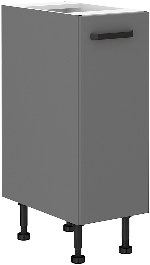 Unterschrank 30 cm mit Vorratauszug NESSA