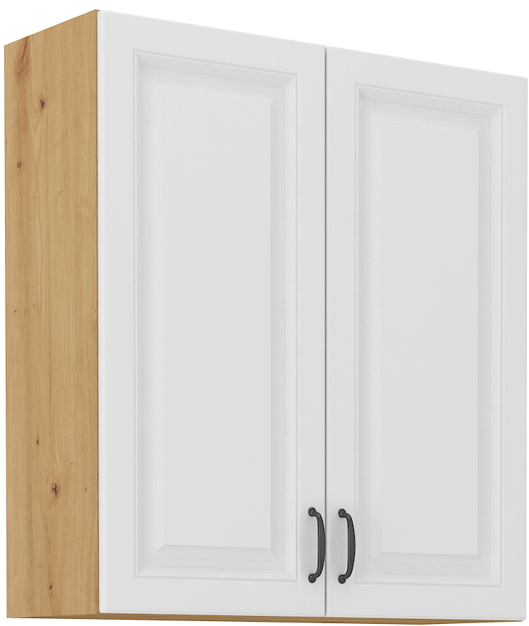 Oberschrank 80 / 90 cm - STILO WH/AR
