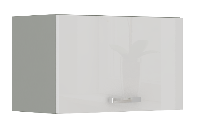 Oberschrank 50 cm / 36  cm mit Klapptür Bianca