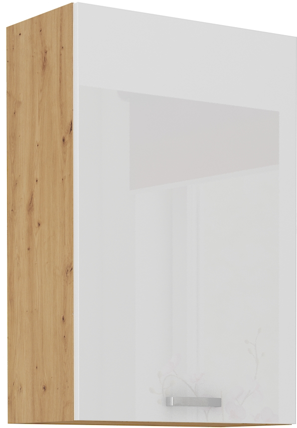 Oberschrank 60 cm / 90 cm Artisan weiß HG
