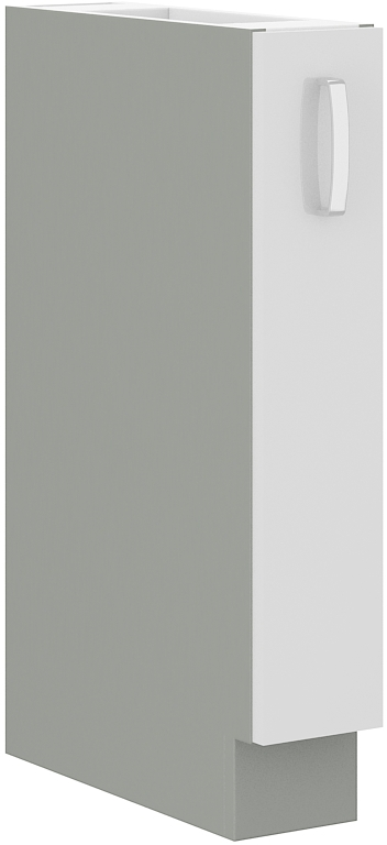 Unterschrank 15 cm Vorratsauszug Bianca