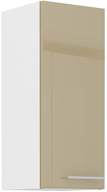Oberschrank 30 cm / 72 cm LARA Cappucino HG