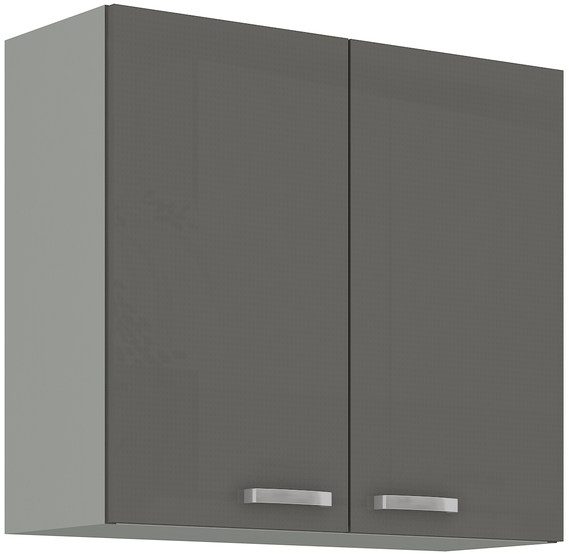 Oberschrank 80 cm / 72  cm Grey