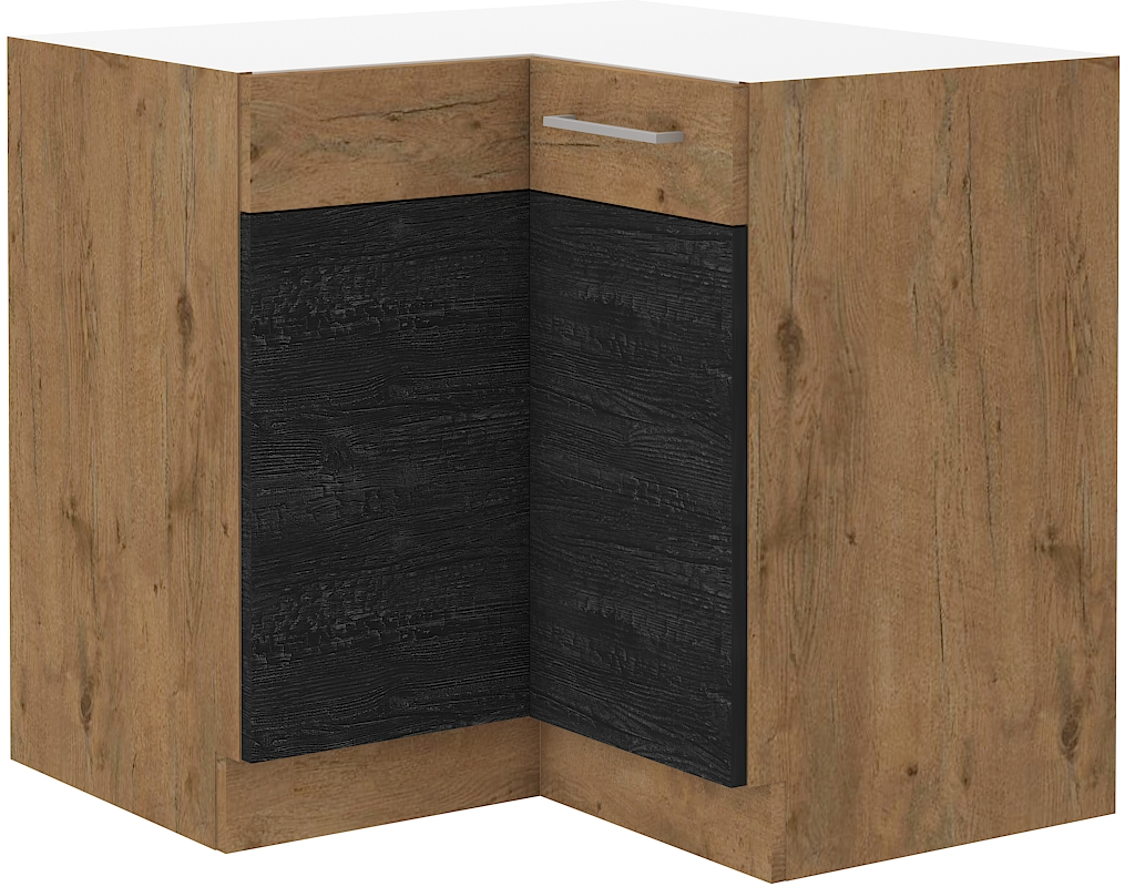 Eckunterschrank 90x90 cm VIGO DARK