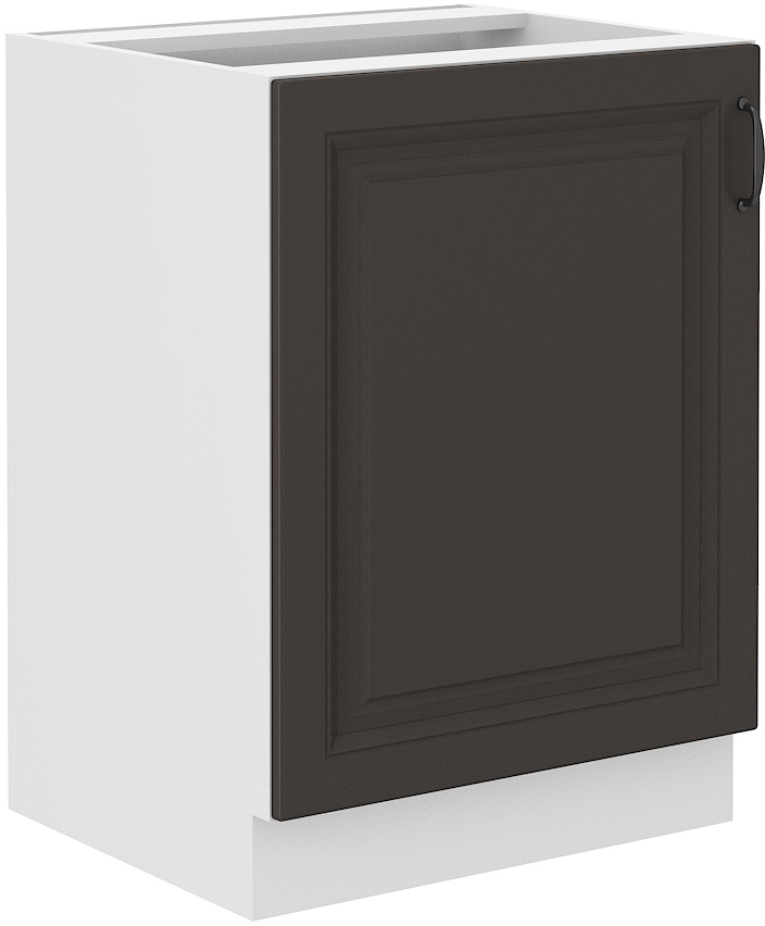 Unterschrank 60 cm - STILO GR/WH