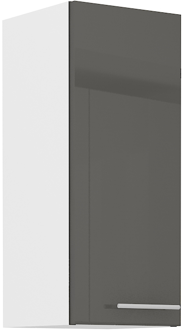 Oberschrank 30 cm / 72 cm LARA Grau HG