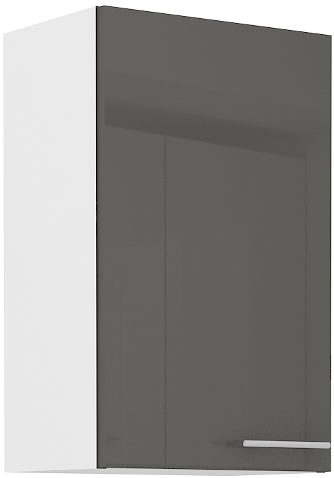 Oberschrank 45 cm / 72 cm LARA Grau HG