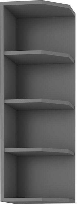 Oberer Abschlussschrank 30 cm / 90 cm AVA AR